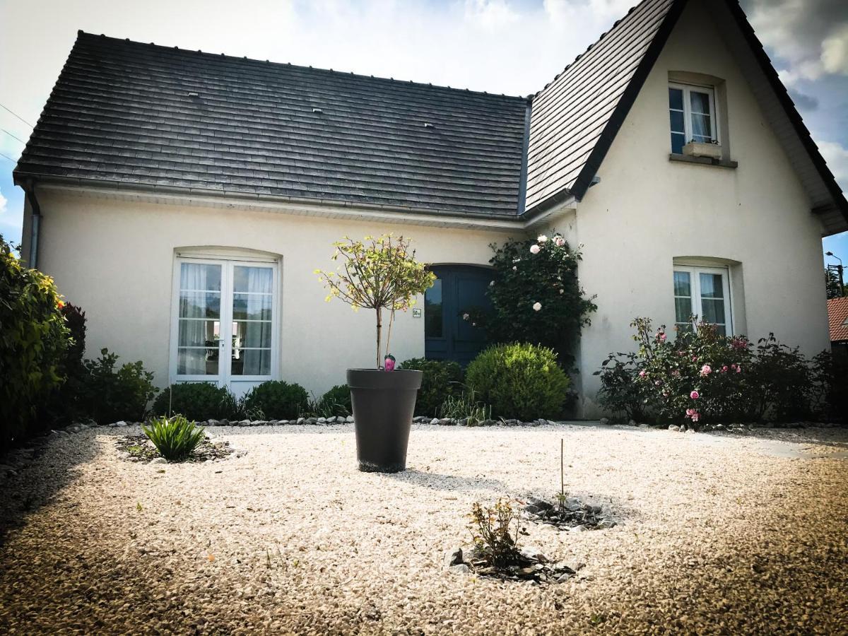 Les Chambres D'Hotes Du Faubourg Saint-Riquier ภายนอก รูปภาพ
