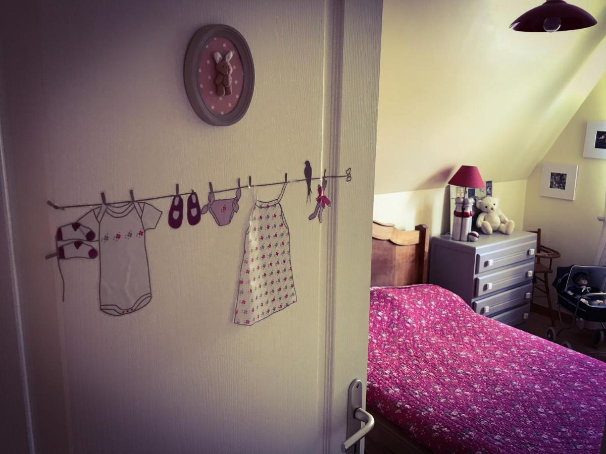 Les Chambres D'Hotes Du Faubourg Saint-Riquier ภายนอก รูปภาพ